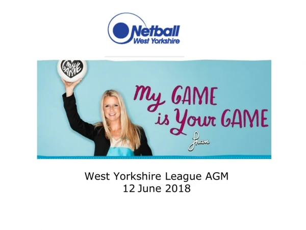 West Yorkshire League AGM 12 June 2018
