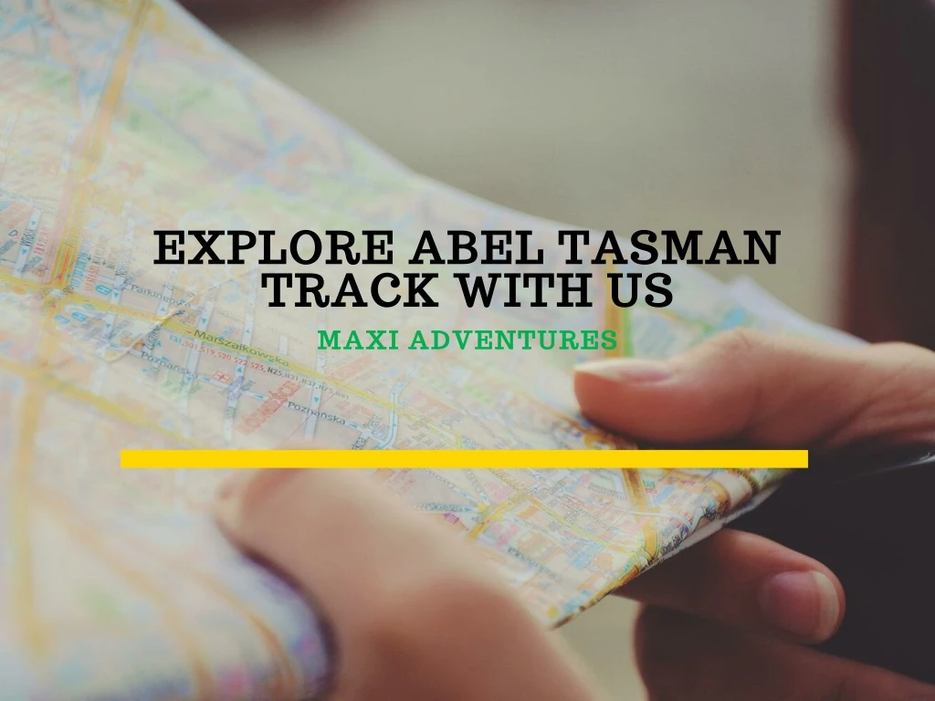 explore abel tasman track with us maxi adventures