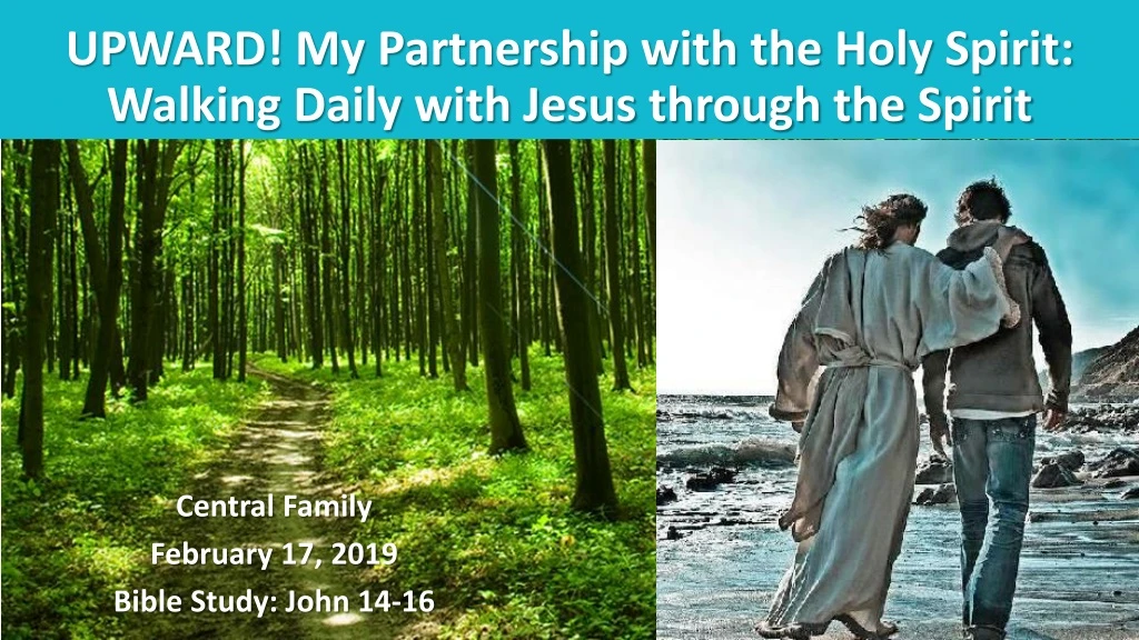 upward my partnership with the holy spirit walking daily with jesus through the spirit