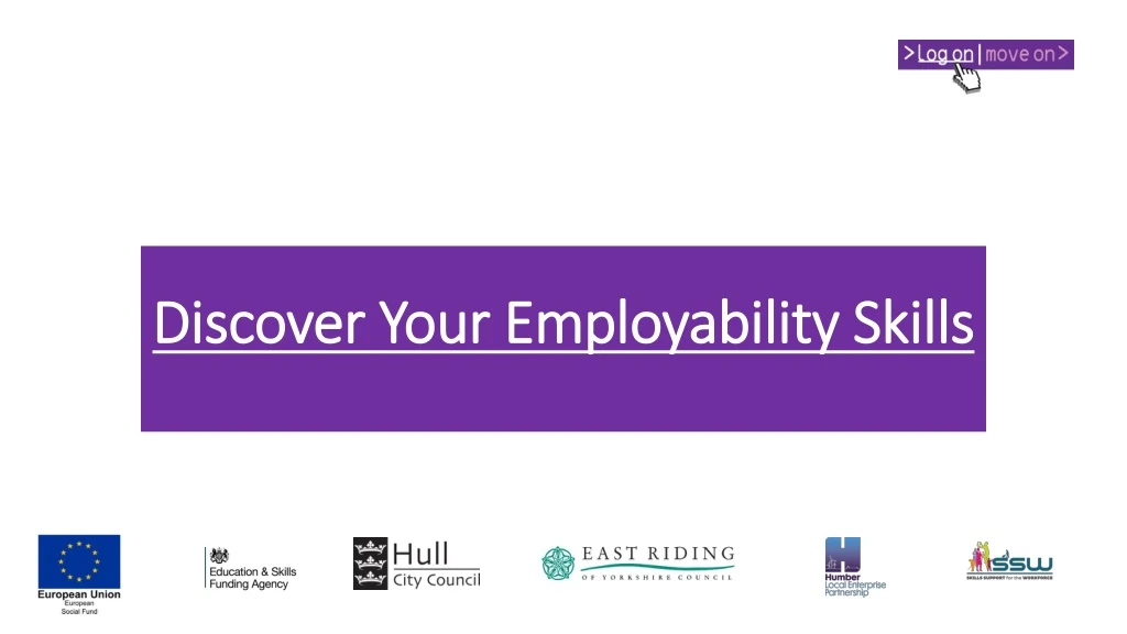 discover your employability skills