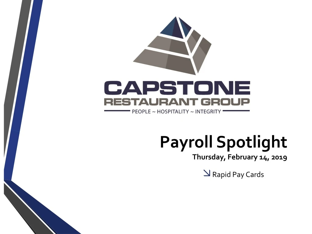 payroll spotlight thursday february 14 2019