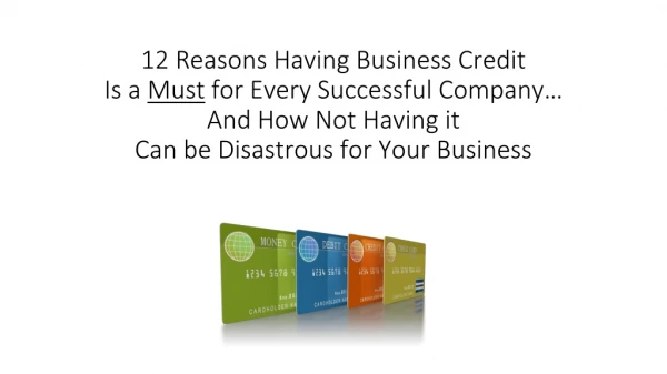 Business Credit