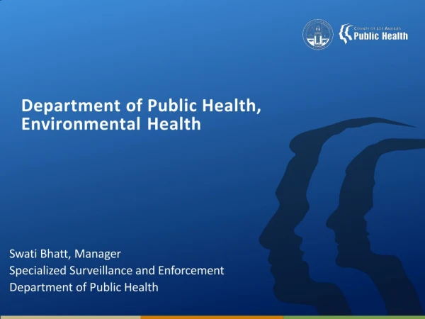 Department of Public Health, Environmental Health