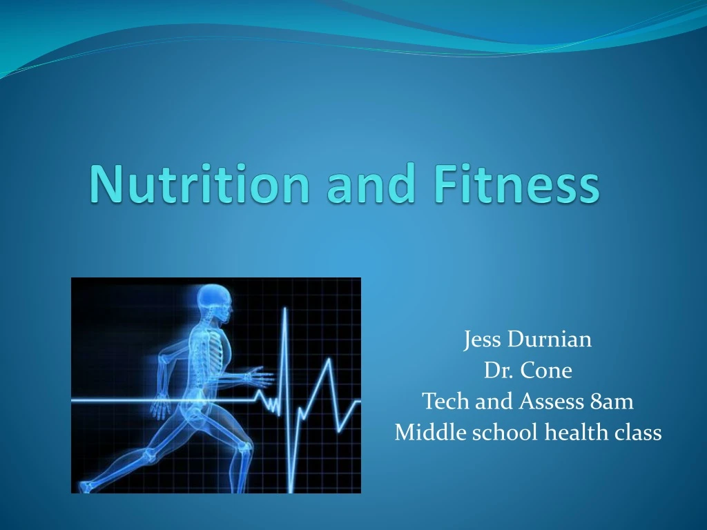 nutrition and fitness