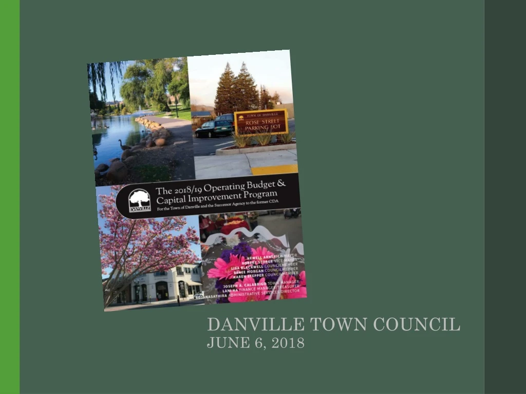 danville town council june 6 2018