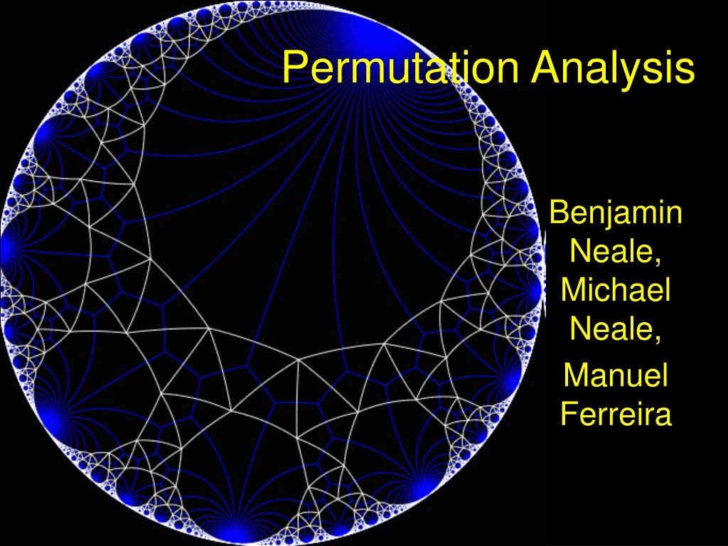 permutation analysis