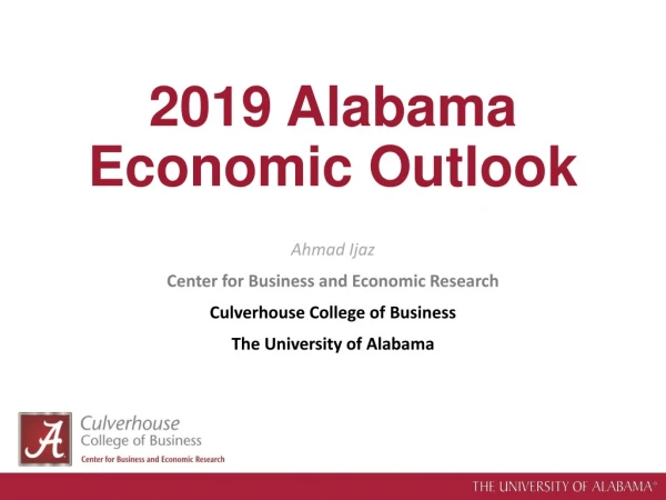 2019 Alabama Economic Outlook