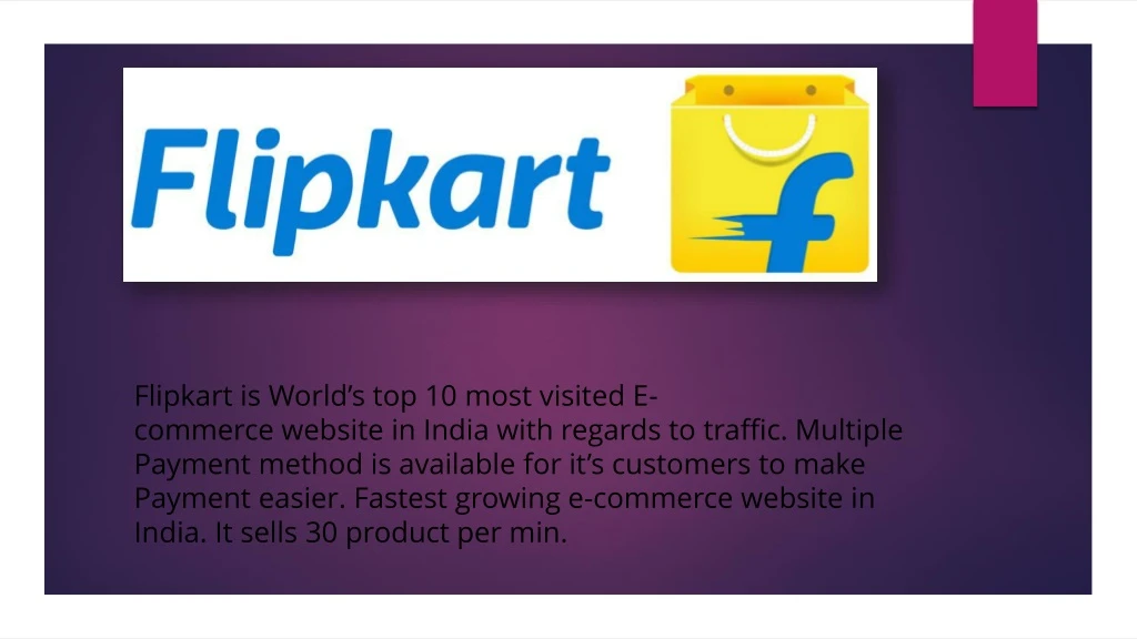 flipkart is world s top 10 most visited