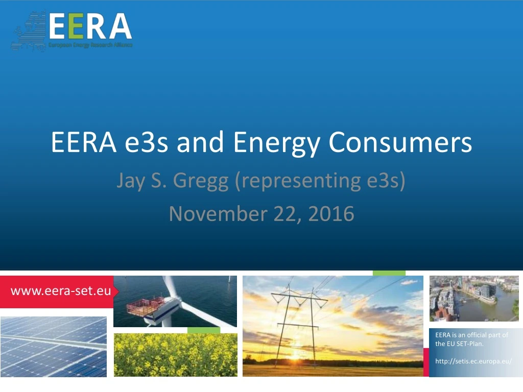 eera e 3s and energy consumers