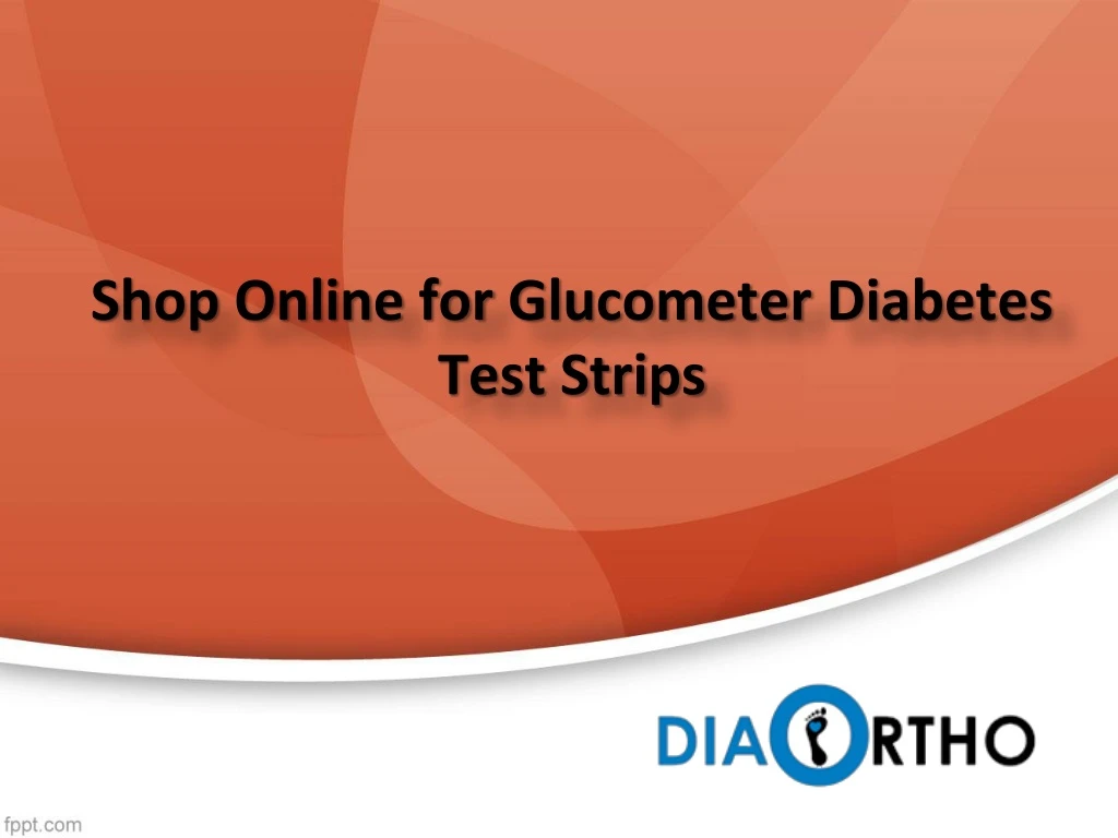 shop online for glucometer diabetes test strips