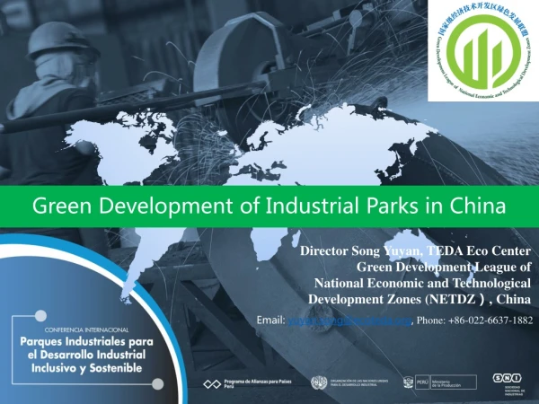 Green Development of Industrial Parks in China