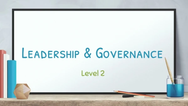Leadership &amp; Governance