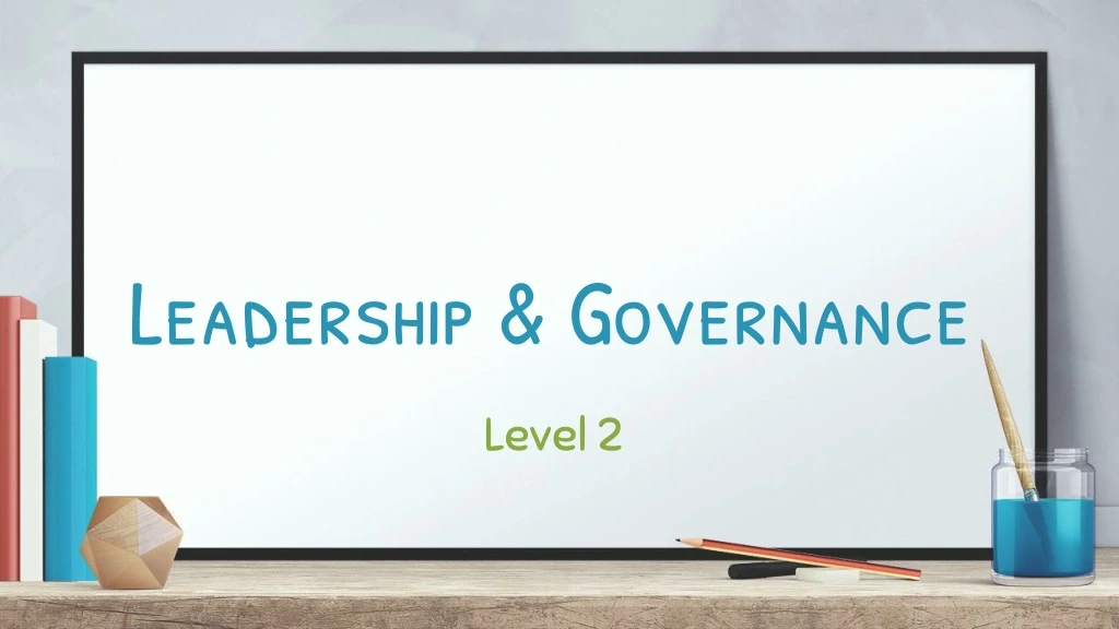 leadership governance