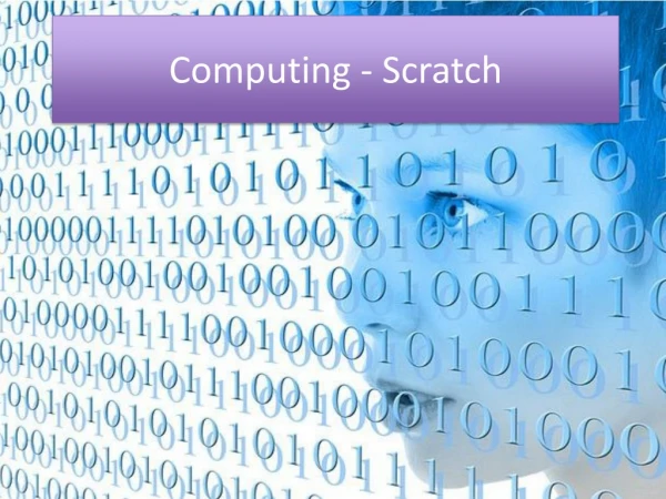 Computing - Scratch