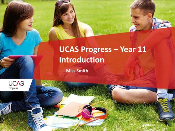 UCAS Progress – Year 11 Introduction