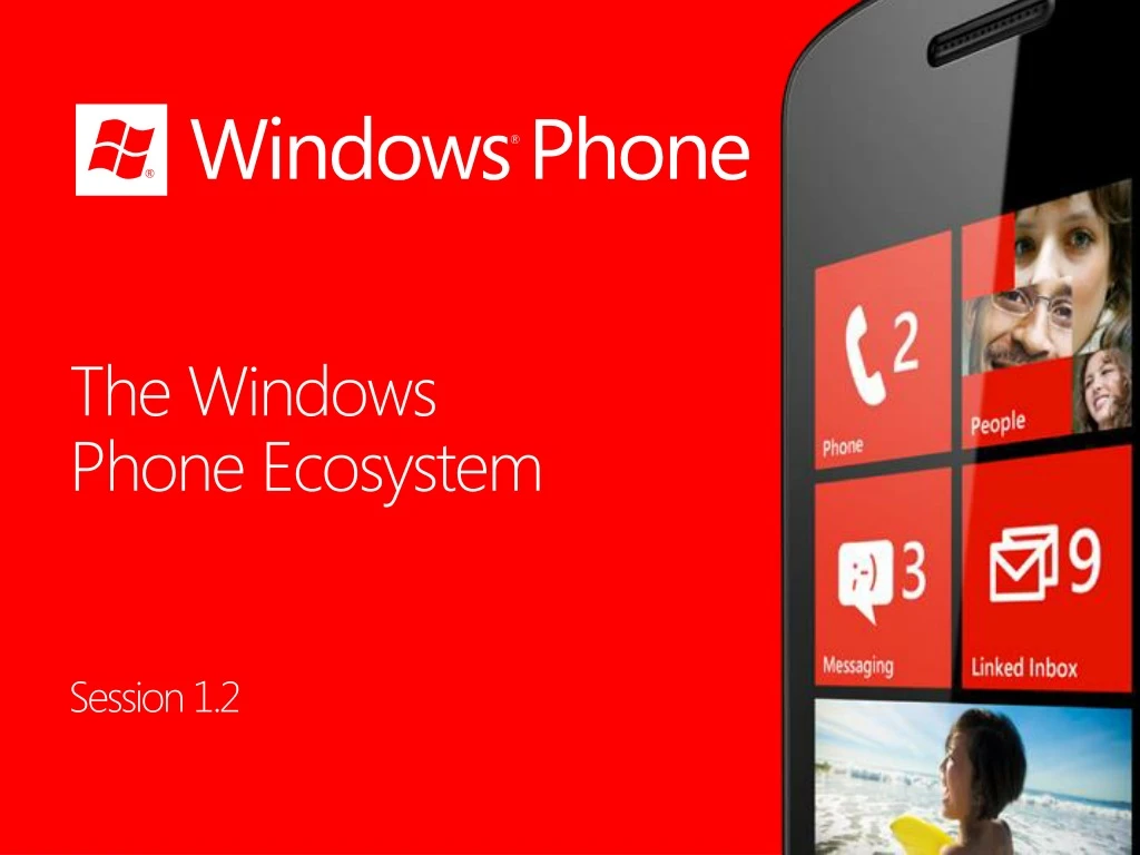 the windows phone ecosystem