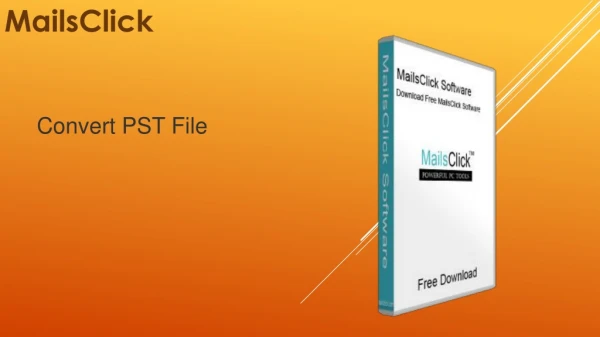 Convert PST File to MBOX