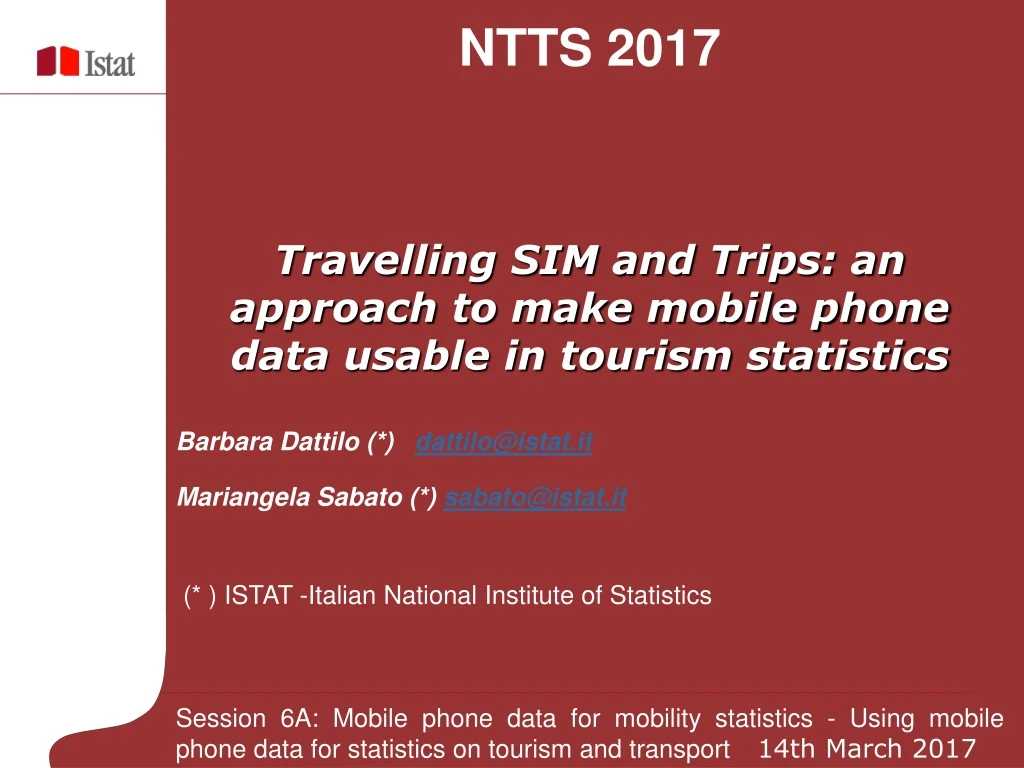 ntts 2017