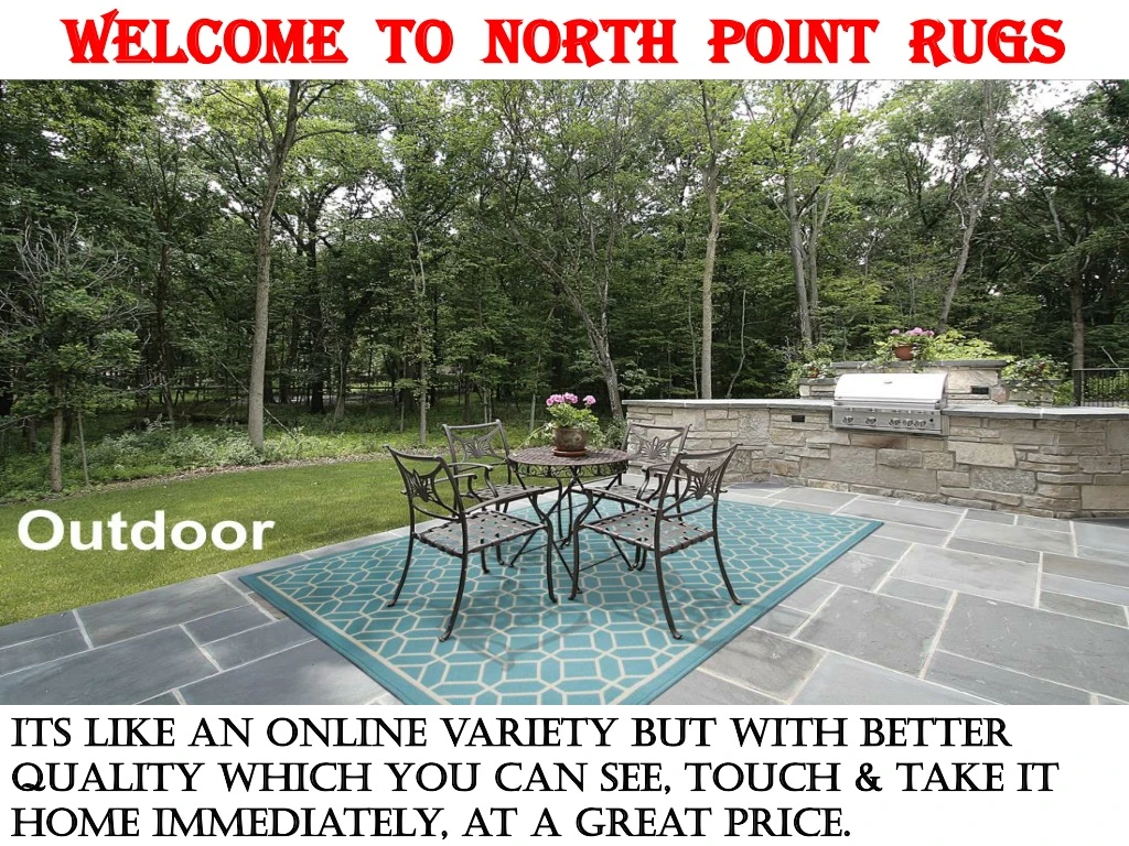 welcome to north point rugs