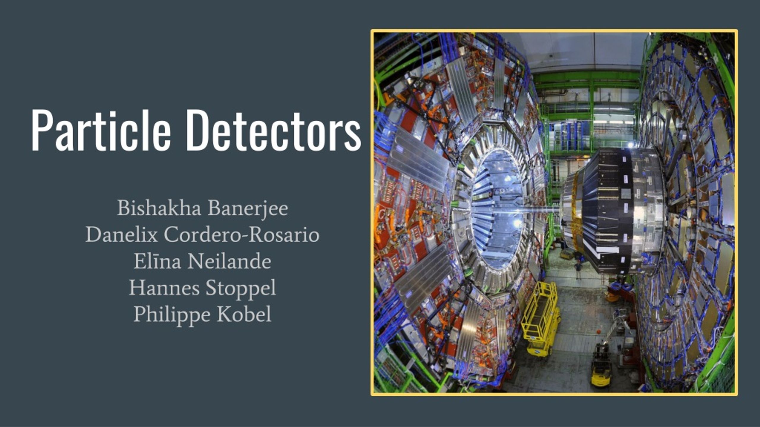 Detecting Particles PPT - Unveiling the Invisible: Particle Detectors in Action PowerPoint ...