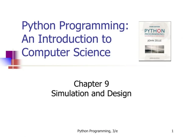 Python Programming, 3/e