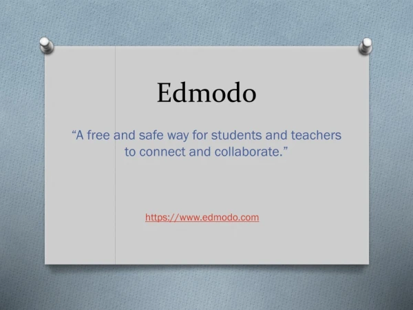 Edmodo