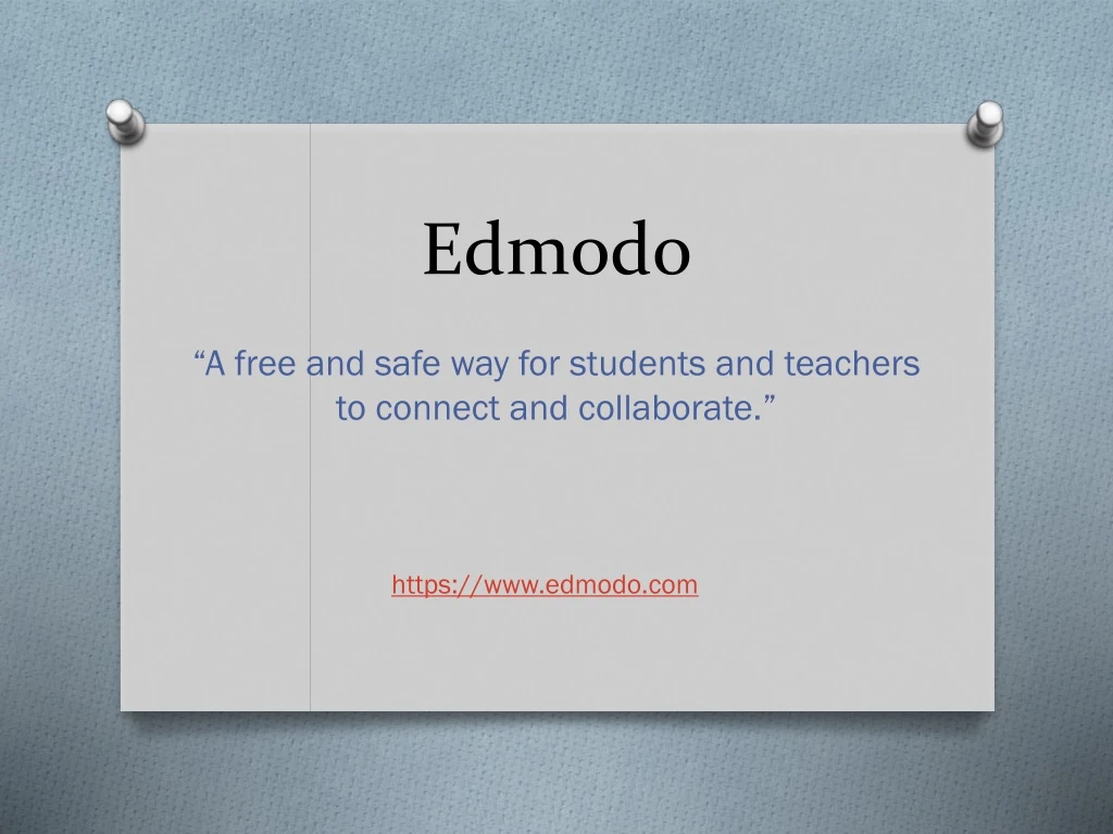 edmodo