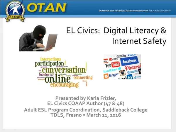 EL Civics: Digital Literacy &amp; Internet Safety