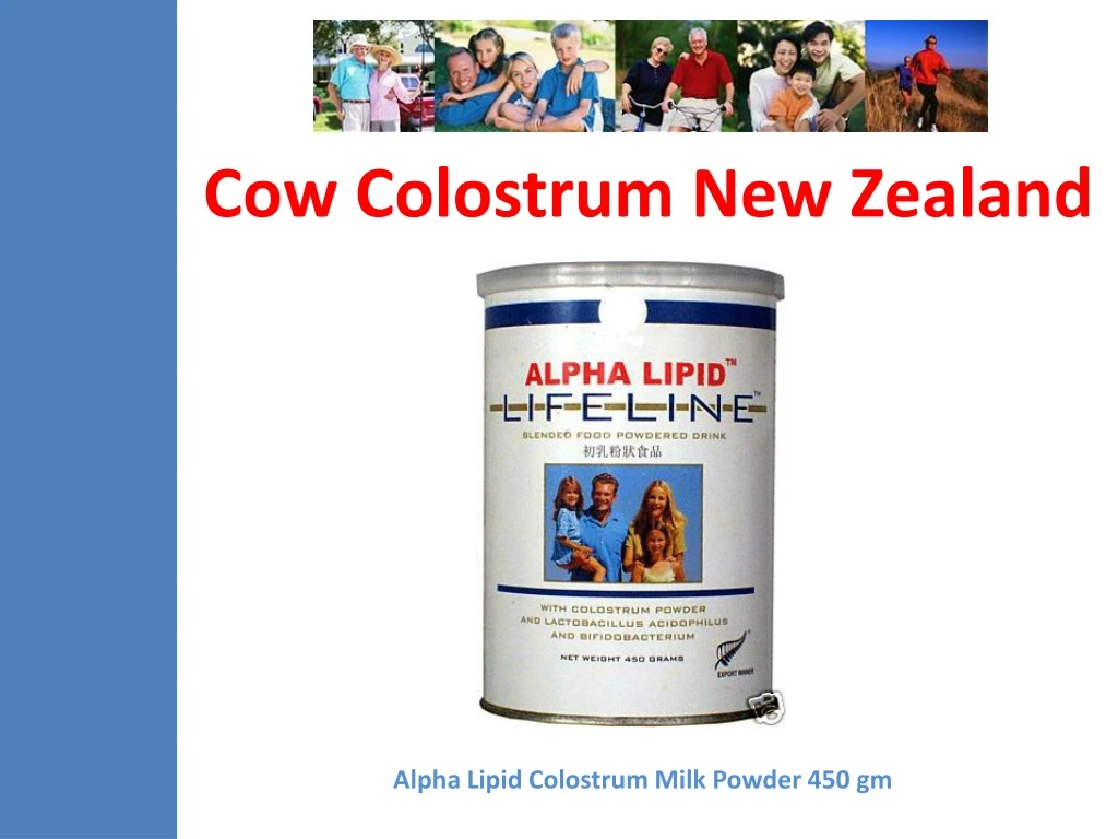 cow colostrum new zealand