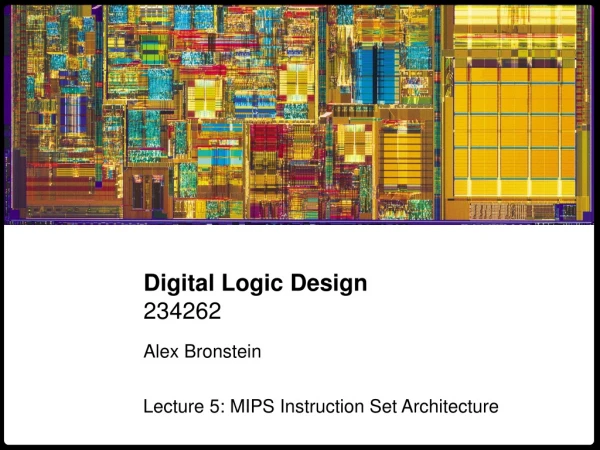 Digital Logic Design 234262