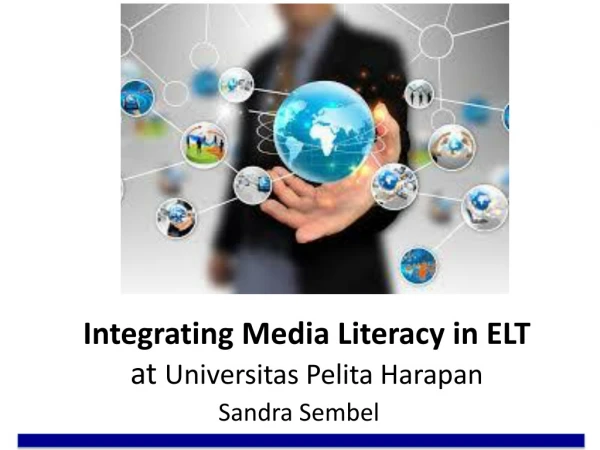 Integrating Media Literacy in ELT at Universitas Pelita Harapan