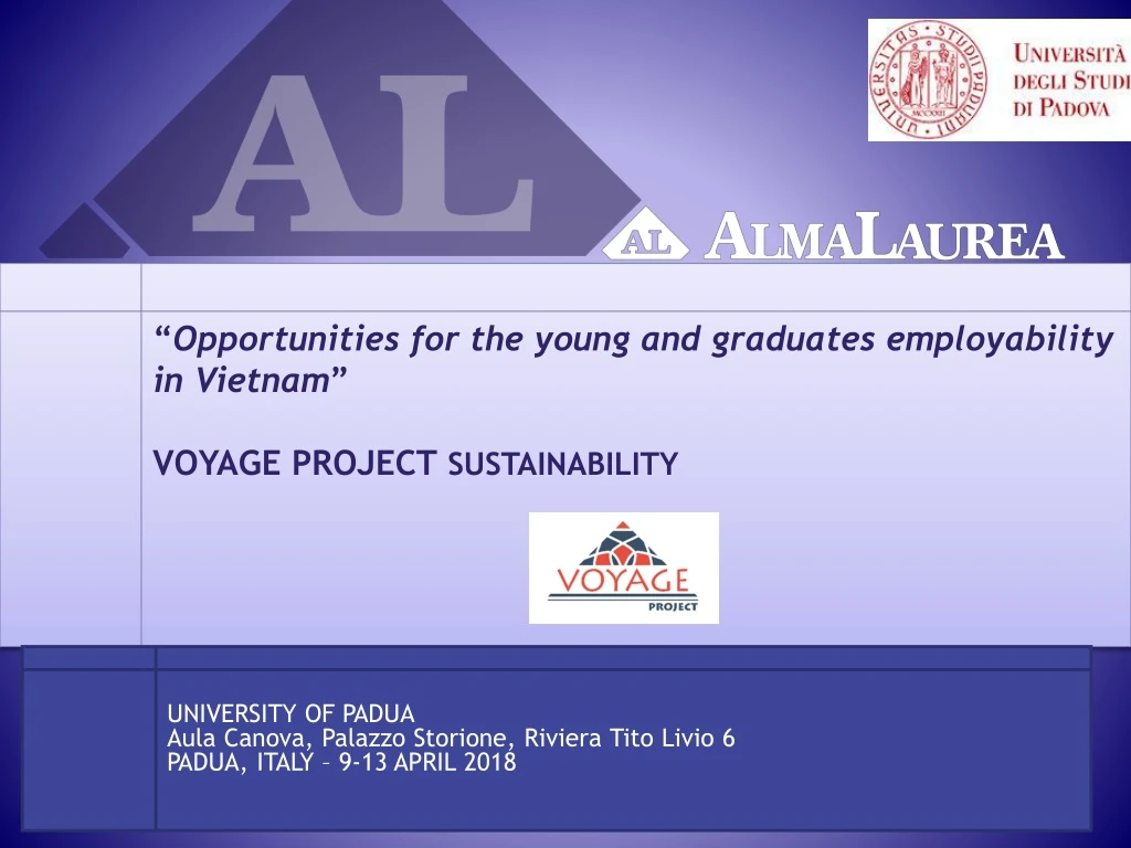 opportunities for the young and graduates employability in vietnam voyage project sustainability