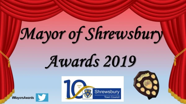 Mayor of Shrewsbury Awards 2019