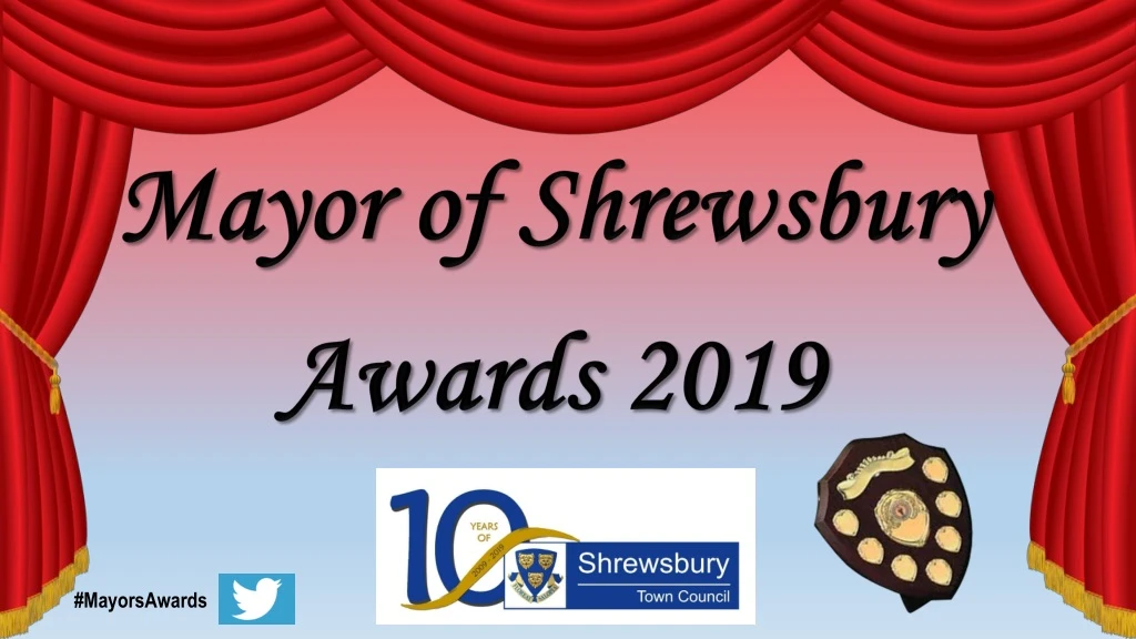 mayor of shrewsbury awards 2019