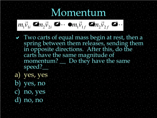 Momentum