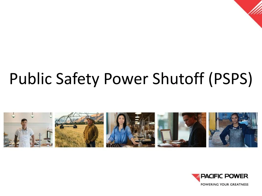 public safety power shutoff psps