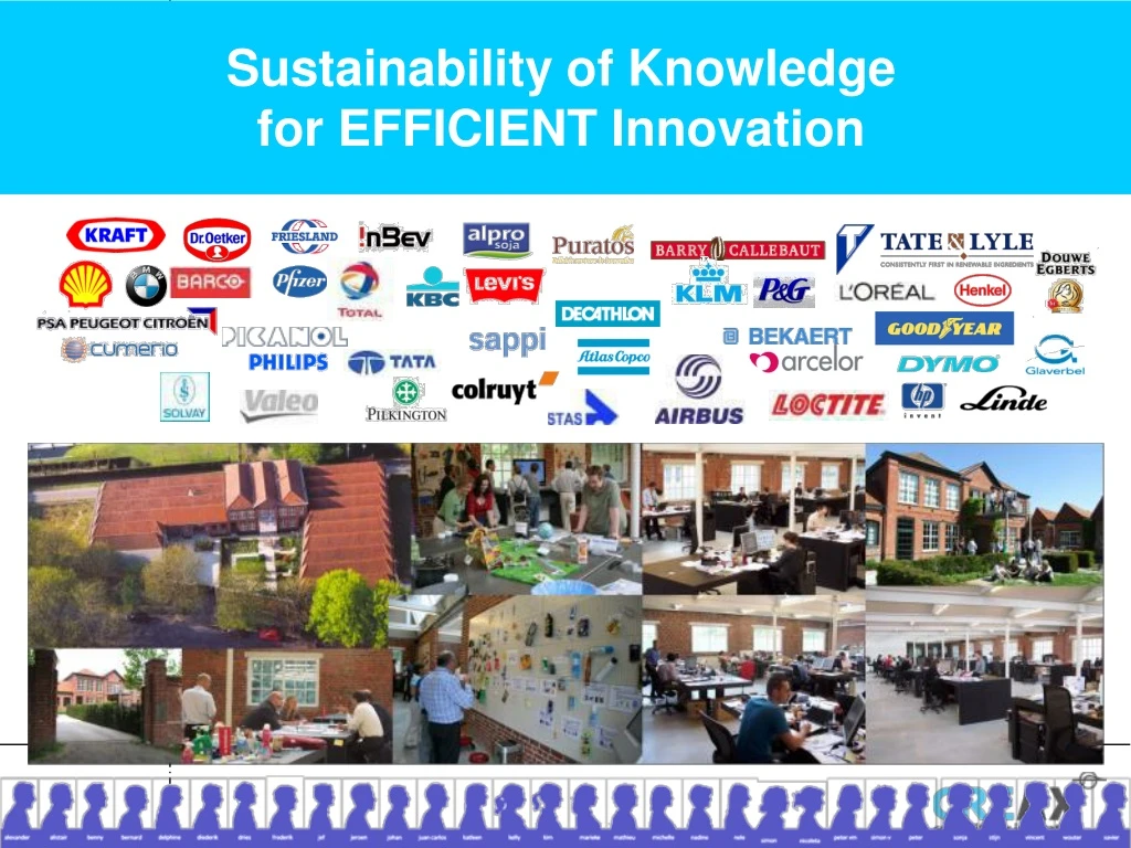 sustainability of knowledge for efficient