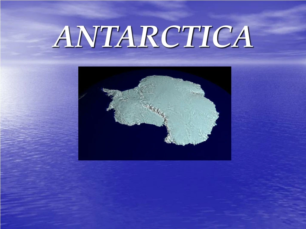 antarctica