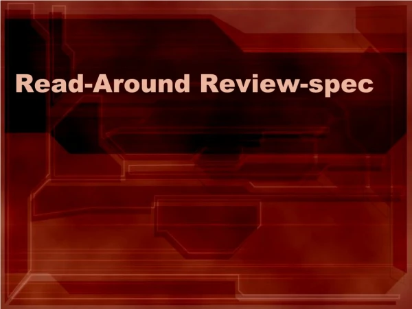Read-Around Review-spec