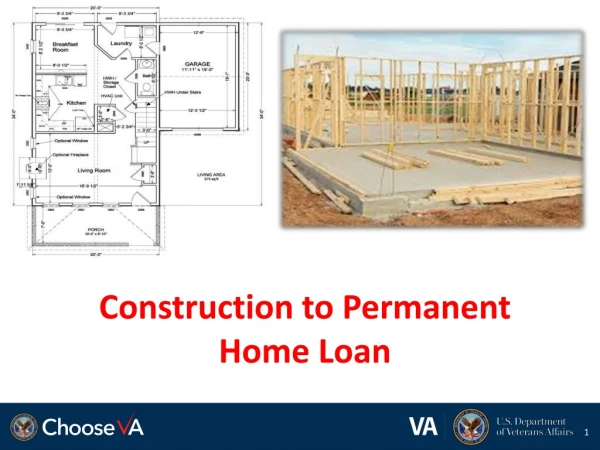 Construction to Permanent Home Loan