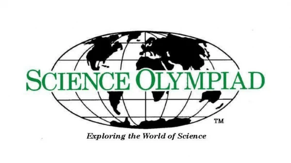 2017-2018 Dickerson Science Olympiad Team 6 th – 8 th Grade Division B