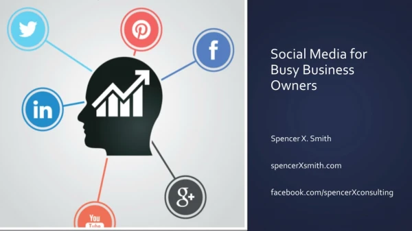 Social Media for Busy Business Owners