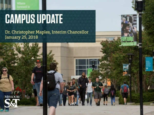 CAMPUS UPDATE