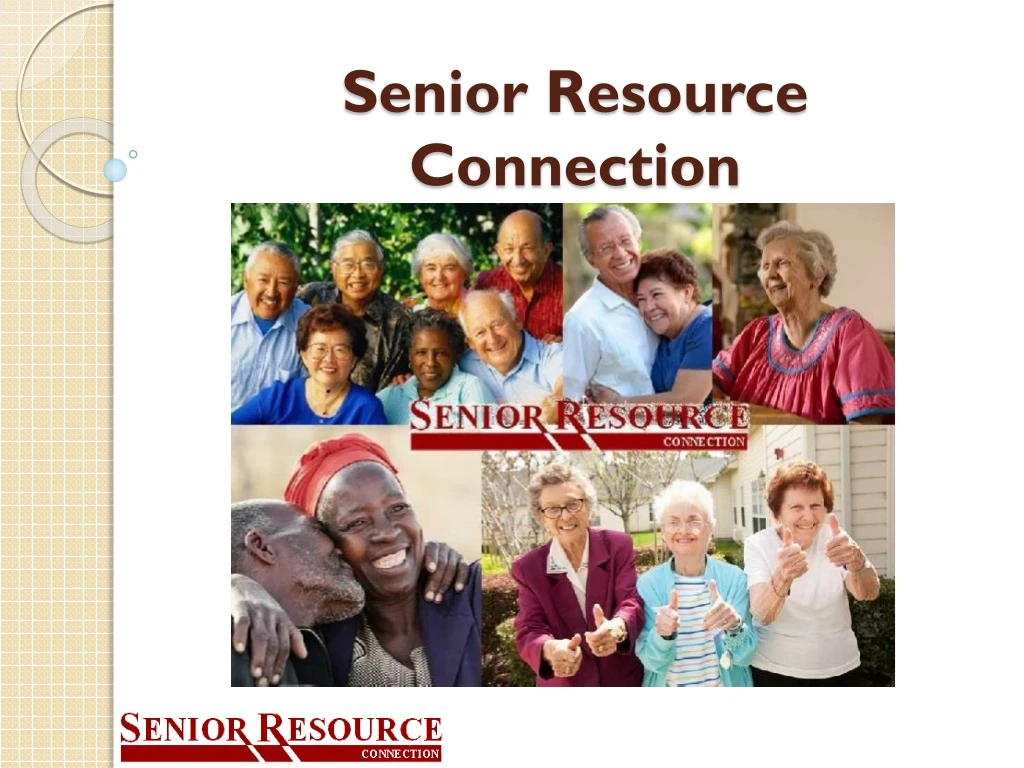 senior resource connection