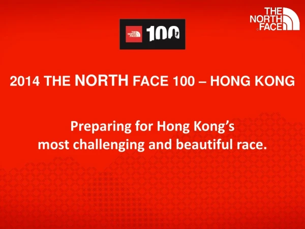 2014 The North Face 100 – Hong Kong