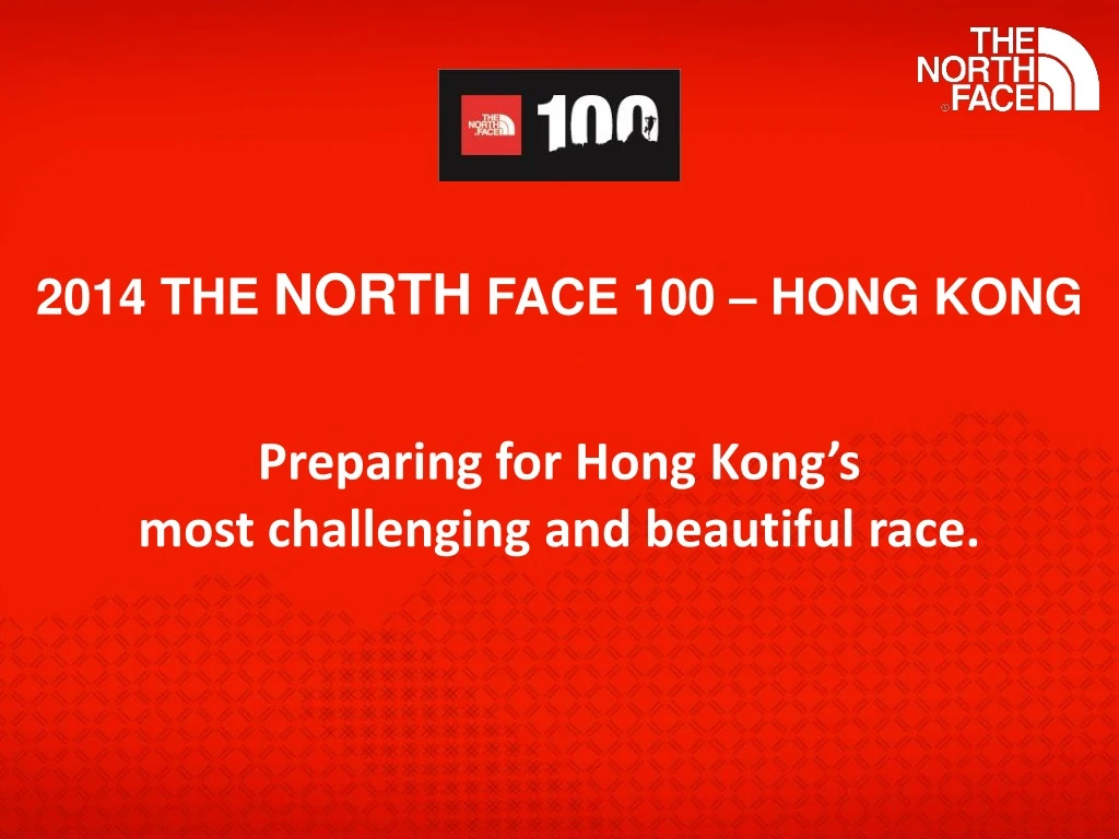 2014 the north face 100 hong kong