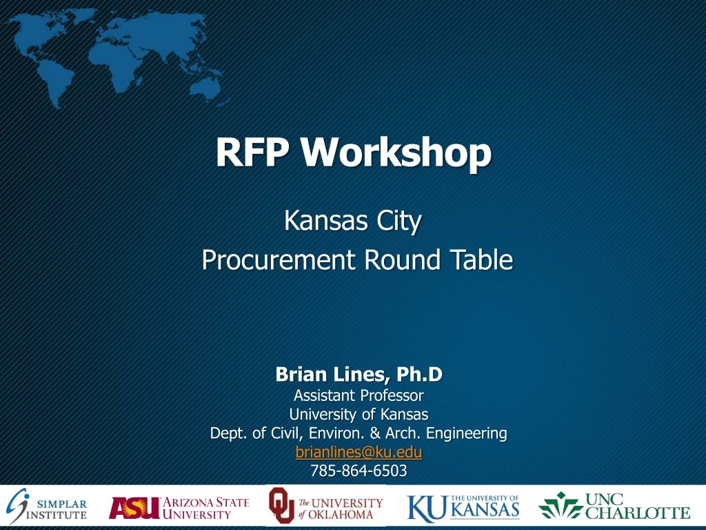 rfp workshop