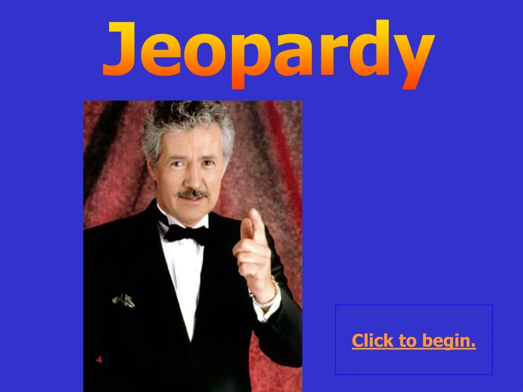 jeopardy