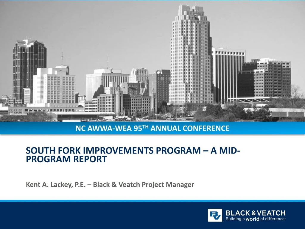 south fork improvements program a mid program report