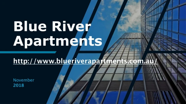 Blue River Apartments